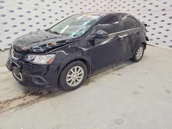 2018 Chevrolet Sonic 1G1JD5SH1J4137931