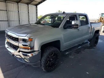 2018 Chevrolet Silverado 1500 3GCPCREC8JG203602 Lot 53404256