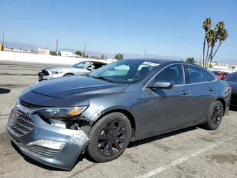 2021 Chevrolet Malibu 1G1ZD5ST6MF067830 Lot 85565775