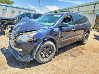 2016 Chevrolet Traverse 1GNKRFED3GJ322169 Lot 57266006