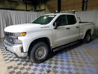 2020 Chevrolet Silverado 1500 1GCRYAEF6LZ261605 Lot 58308896