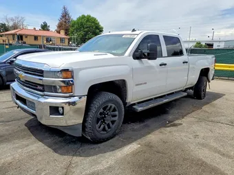 2015 Chevrolet Silverado 2500 1GC1KVE88FF118538 Lot 55419046