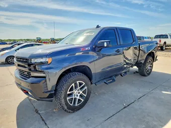 2020 Chevrolet Silverado 1500 1GCPYFED8LZ255596 Lot 52176996