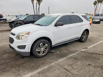 2017 Chevrolet Equinox 2GNALBEK6H1534774 Lot 58314466