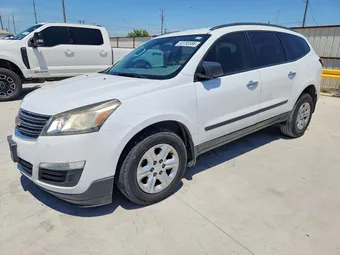 2016 Chevrolet Traverse 1GNKRFED7GJ210975 Lot 53795586