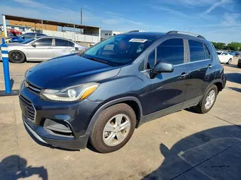2018 Chevrolet Trax KL7CJLSB8JB727092 Lot 53428396