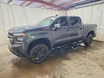 2021 Chevrolet Silverado 1500 1GCPYFEL0MZ227106 Lot 52515056