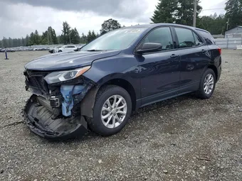 2019 Chevrolet Equinox 3GNAXSEV1KS546065 Lot 56814696