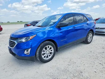 2019 Chevrolet Equinox 3GNAXHEV2KS536390 Lot 58998046