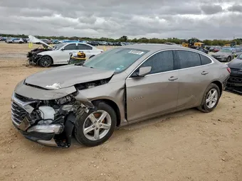 2022 Chevrolet Malibu 1G1ZD5ST3NF147071 Lot 95499915