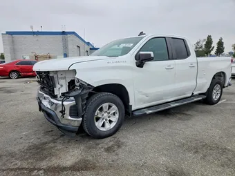 2021 Chevrolet Silverado 1500 1GCRWCEK7MZ136449 Lot 53758106