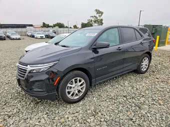 2024 Chevrolet Equinox 3GNAXHEG8RL375887 Lot 58563496