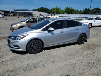 2017 Chevrolet Cruze 1G1BC5SM7H7230658 Lot 53208096