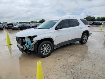 2018 Chevrolet Traverse 1GNERFKW2JJ214488 Lot 52057646