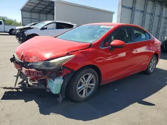 2017 Chevrolet Cruze 1G1BE5SM4H7201287 Lot 58290956