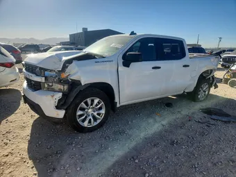 2021 Chevrolet Silverado 1500 3GCPYBEK5MG328948 Lot 53615576
