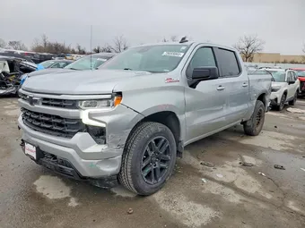 2022 Chevrolet Silverado 1500 1GCUDEET7NZ564401 Lot 78693065