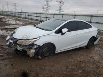 2017 Chevrolet Cruze 1G1BC5SM8H7161494 Lot 49664046