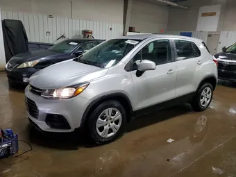 2018 Chevrolet Trax KL7CJKSB7JB602644 Lot 47796566