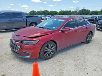 2018 Chevrolet Malibu 1G1ZD5ST9JF157100 Lot 57884836