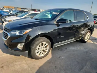 2018 Chevrolet Equinox 2GNAXSEV6J6333089 Lot 58760786
