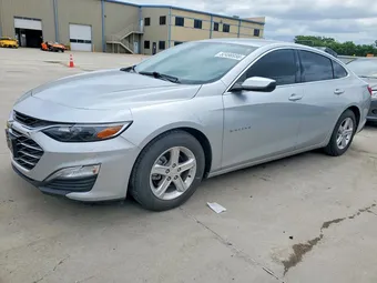 2022 Chevrolet Malibu 1G1ZC5ST8NF167237 Lot 52498956