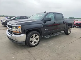 2017 Chevrolet Silverado 1500 3GCPCREC5HG486065 Lot 54002666