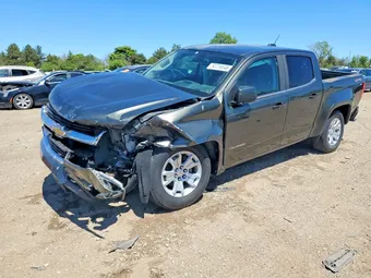 2018 Chevrolet Colorado 1GCGTCEN6J1106380