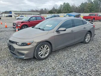 2018 Chevrolet Malibu 1G1ZD5ST7JF107604 Lot 77737485