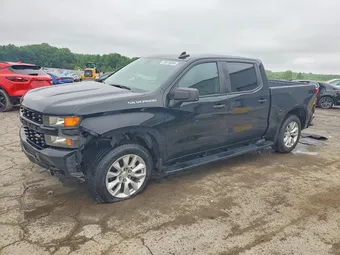 2021 Chevrolet Silverado 1GCPWBEF2MZ121670 Lot 55576086