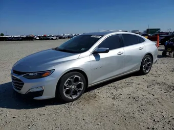 2020 Chevrolet Malibu 1G1ZD5ST9LF110653 Lot 58545246