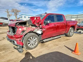 2019 Chevrolet Silverado 1500 1GCUYEED2KZ138575 Lot 74709985