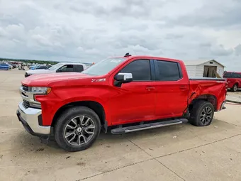 2020 Chevrolet Silverado 1500 1GCUYDED8LZ168532 Lot 56237656