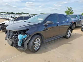2022 Chevrolet Equinox 2GNAXJEV2N6151423 Lot 48837176