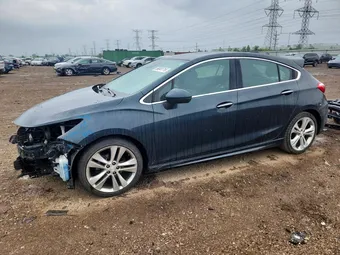 2017 Chevrolet Cruze 3G1BF6SM8HS525511 Lot 56041716