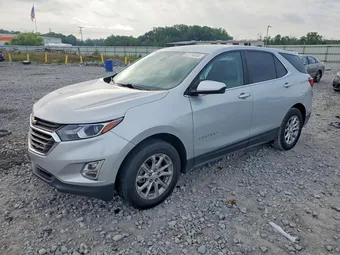 2021 Chevrolet Equinox 2GNAXTEV2M6160472 Lot 51710096