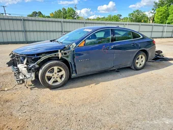 2022 Chevrolet Malibu 1G1ZD5ST6NF171459 Lot 49497486