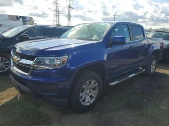 2015 Chevrolet Colorado 1GCGTBE32F1238696