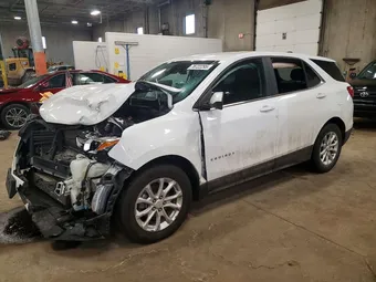 2021 Chevrolet Equinox 3GNAXKEV3ML303564 Lot 78722295