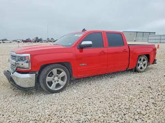 2018 Chevrolet Silverado 1500 3GCPCREC0JG616016 Lot 51695626