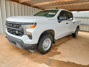 2023 Chevrolet Silverado 1500 2GCUDAED3P1116122 Lot 56690136
