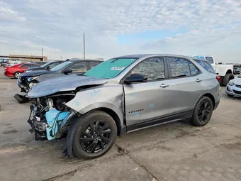 2024 Chevrolet Equinox 3GNAXHEG2RL304927 Lot 54256986