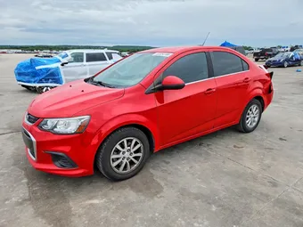 2019 Chevrolet Sonic 1G1JD5SB6K4149120