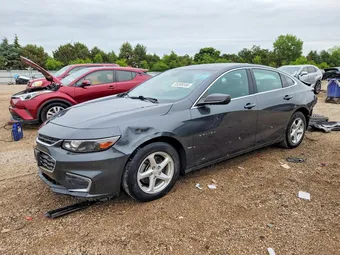 2017 Chevrolet Malibu 1G1ZB5ST6HF192175 Lot 55398356