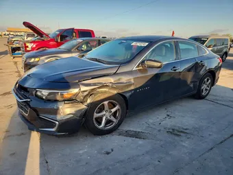 2017 Chevrolet Malibu 1G1ZB5ST6HF237843 Lot 46210246
