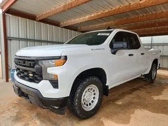 2023 Chevrolet Silverado 1500 1GCRDAED6PZ139133 Lot 57332916