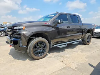 2021 Chevrolet Silverado 1500 3GCPYFED4MG354126 Lot 55160446