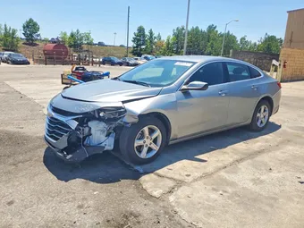 2024 Chevrolet Malibu 1G1ZD5ST6RF144879 Lot 56139636