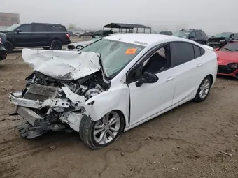 2019 Chevrolet Cruze 1G1BC5SM1K7113293 Lot 90635955