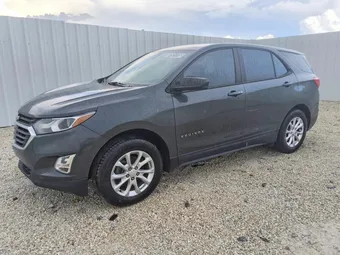 2020 Chevrolet Equinox 3GNAXHEV9LS553141 Lot 57521776